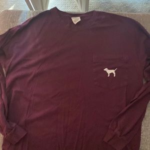 PINK by Victoria Secret long sleeve size medium